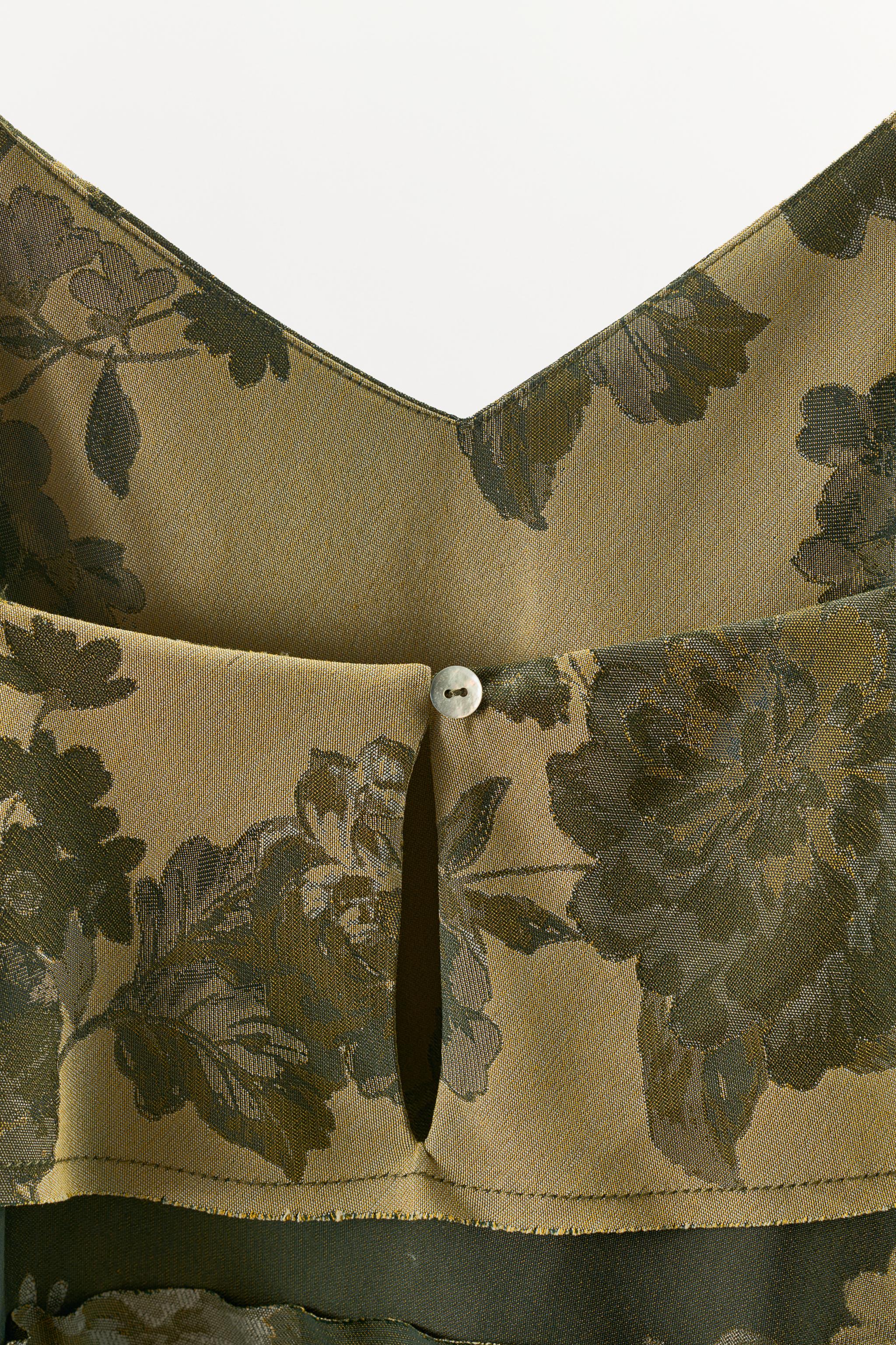 TOP À BRETELLES JACQUARD
